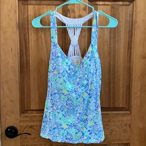 Lilly Pulitzer luxletic top